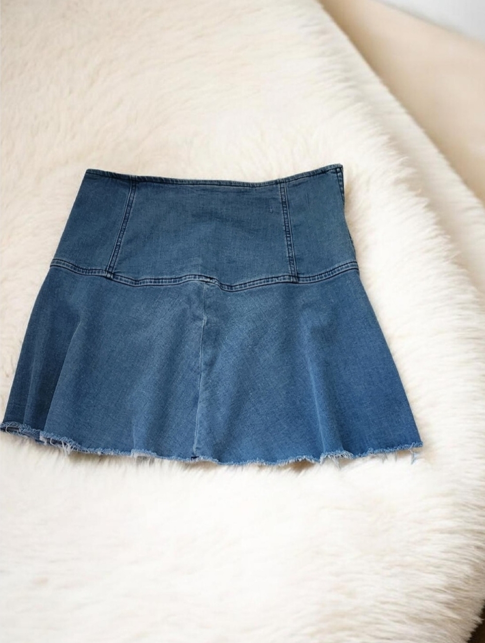 We The Free Denim Skirt